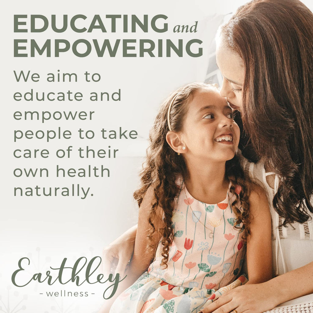 Earthley Nourish Her Naturally – Liquid Botanical Multivitamin for Women (4oz) | Energy & Gut Health