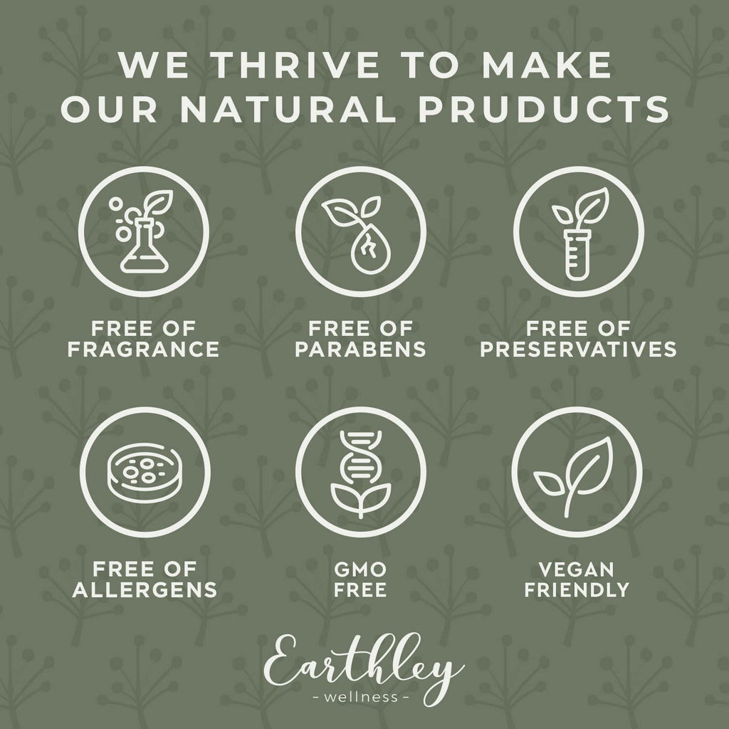 Earthley Nourish Her Naturally – Liquid Botanical Multivitamin for Women (4oz) | Energy & Gut Health