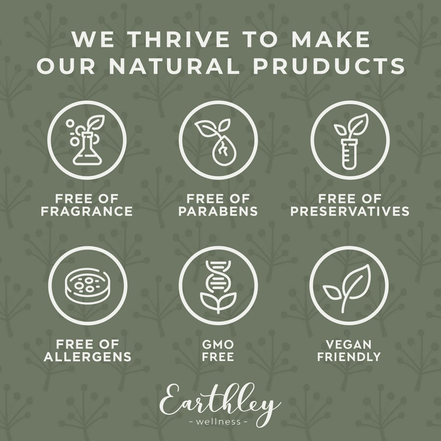 Earthley Nourish Her Naturally – Liquid Botanical Multivitamin for Women (4oz) | Energy & Gut Health