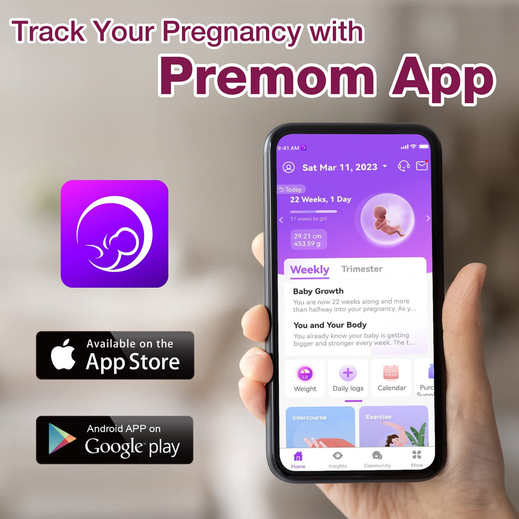 Easy@Home 40 Pack Pregnancy Test Strips Kit - HCG Early Detection | EZW1-S:40