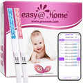 Easy@Home 50 Ovulation & 20 Pregnancy Test Strips Kit – LH & HCG Combo