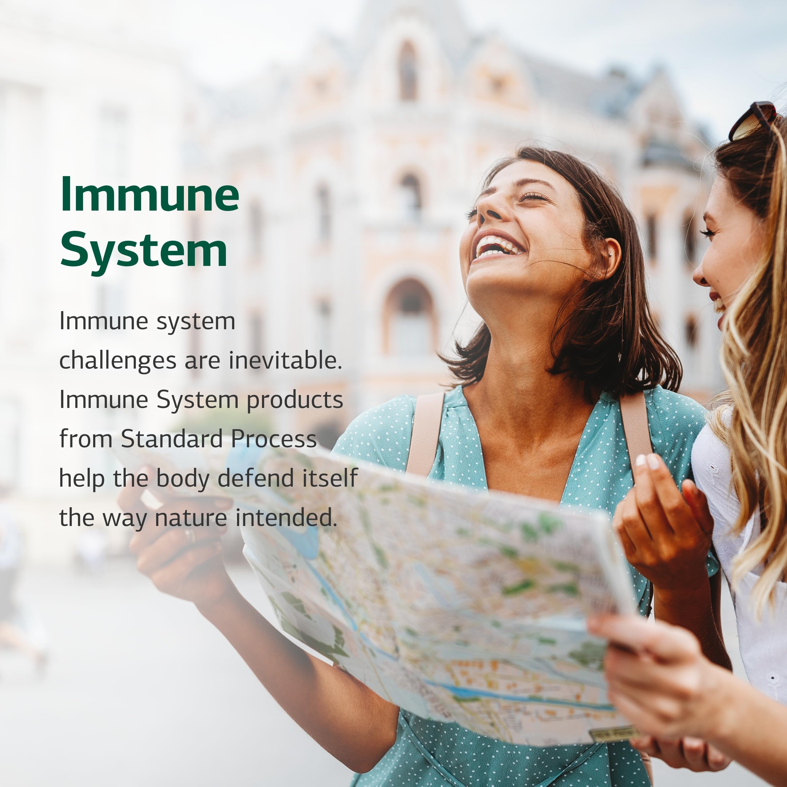 Standard Process Echinacea-C - Immune Support Supplement (90 Tablets)