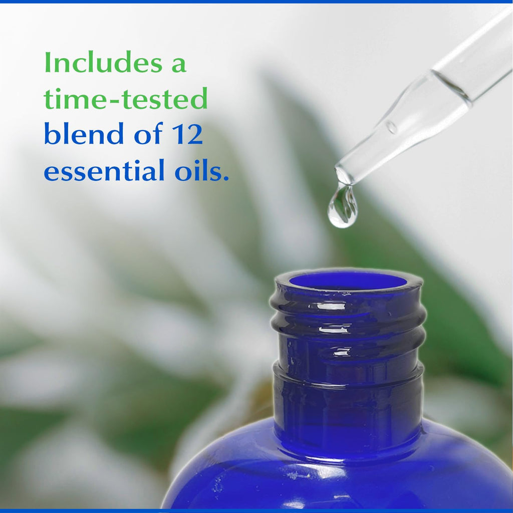 Eco-Dent Alcohol-Free Mint Mouthwash | Baking Soda Rinse for Adults