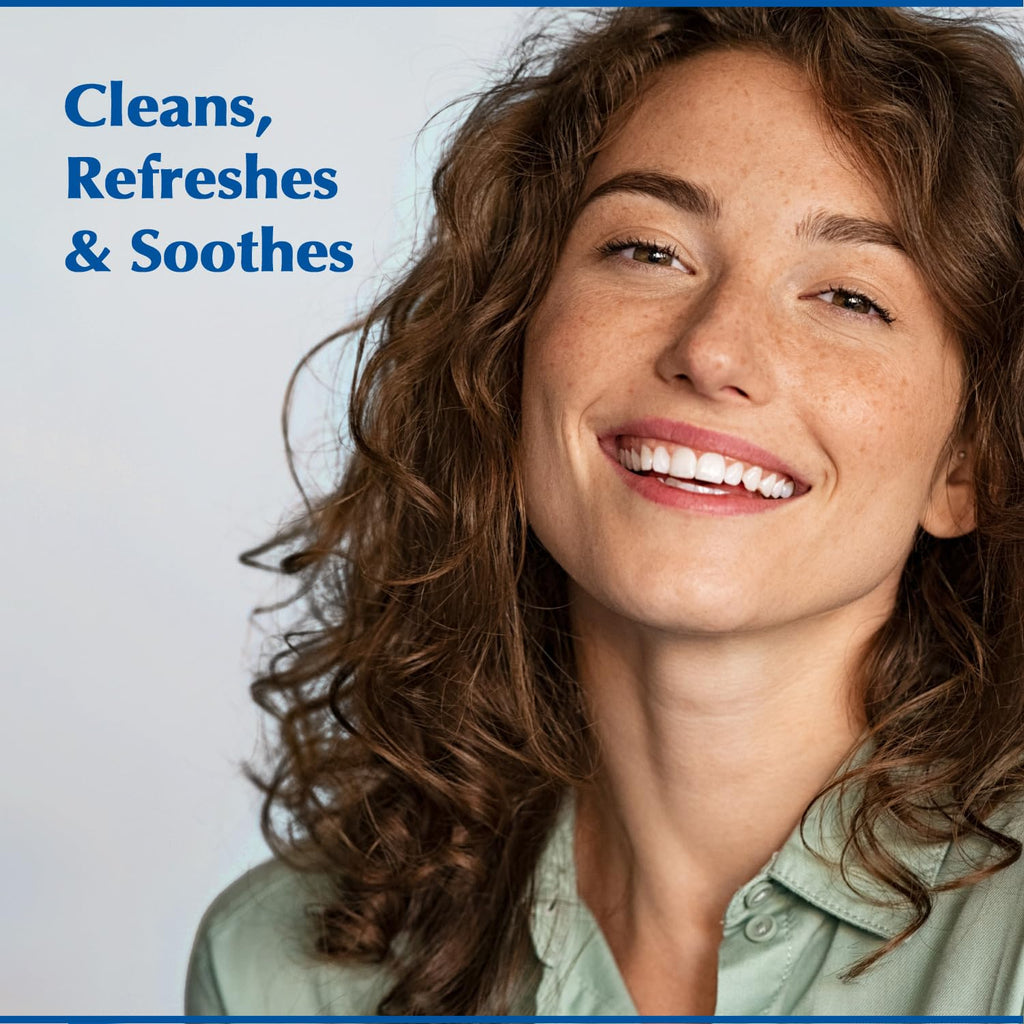 Eco-Dent Mint Alcohol-Free Mouthwash – Baking Soda Rinse + DailyRinse Pack