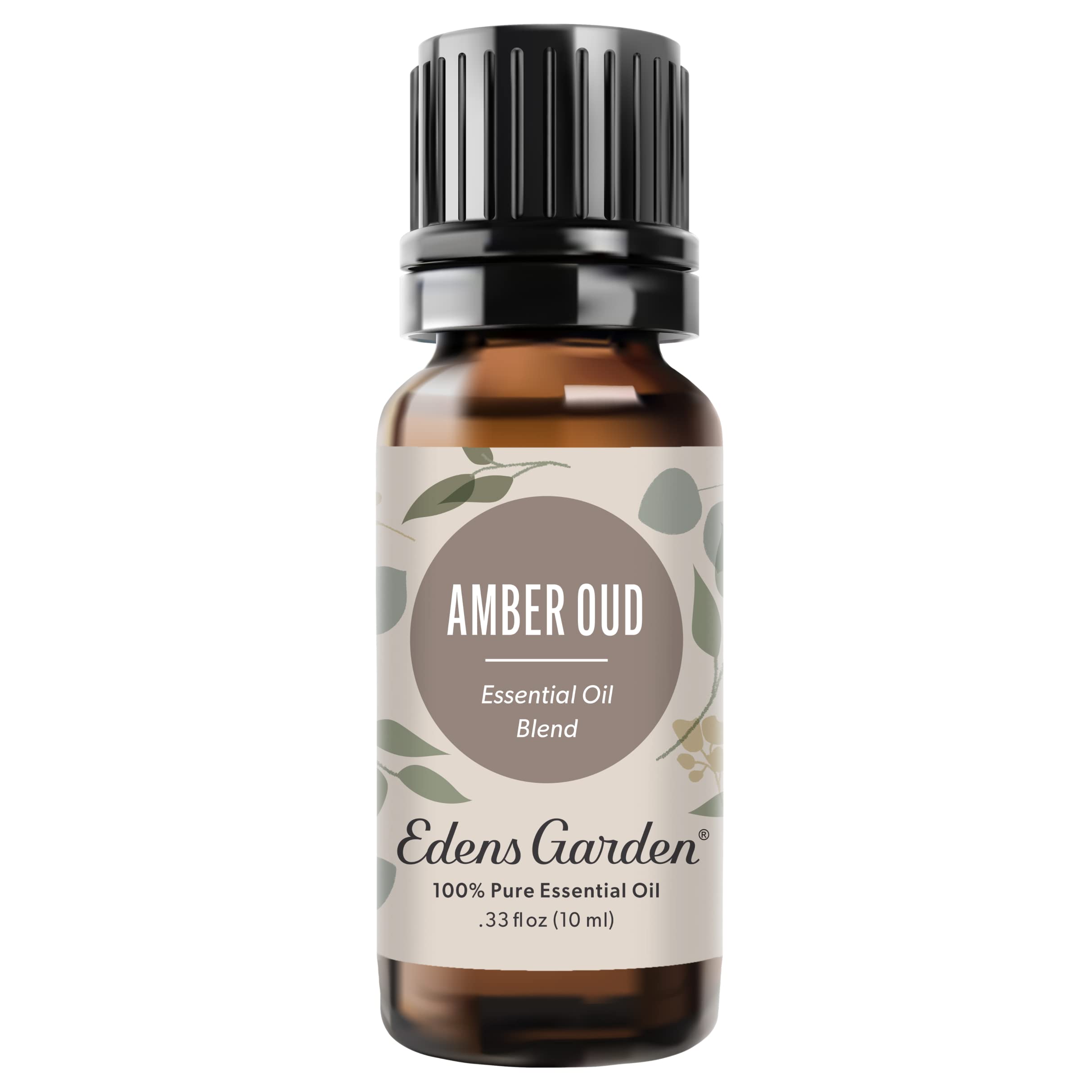 Edens Garden Amber Oud Essential Oil Blend - 100% Pure, 10 ml