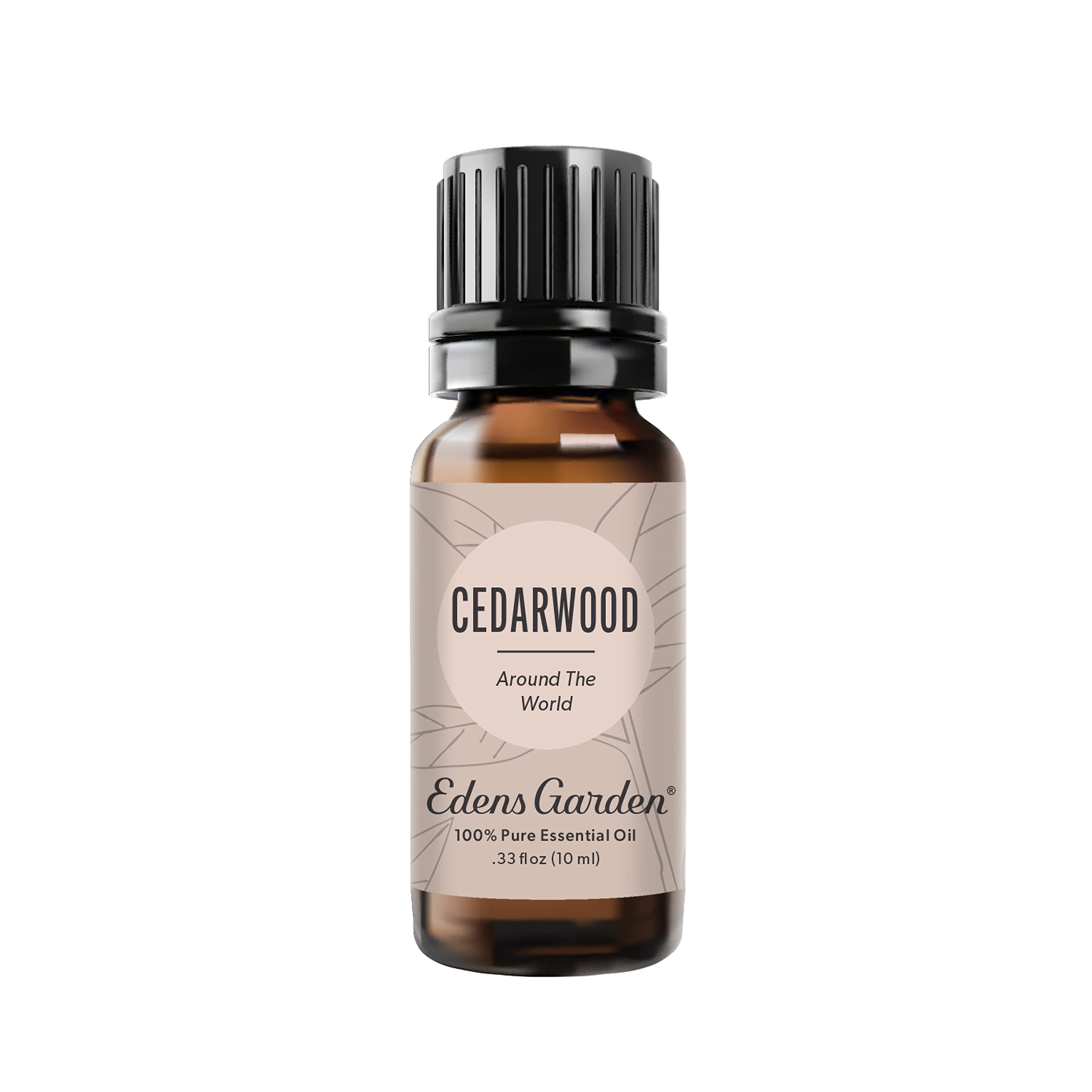 Edens Garden Cedarwood Around The World Essential Oil – 100% Pure Premium Grade, 10 ml