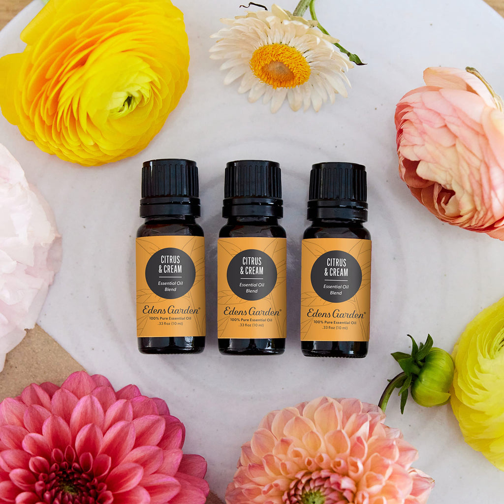 Edens Garden Citrus Cream Essential Oil Blend — 100% Pure, Premium Grade, 30 ml