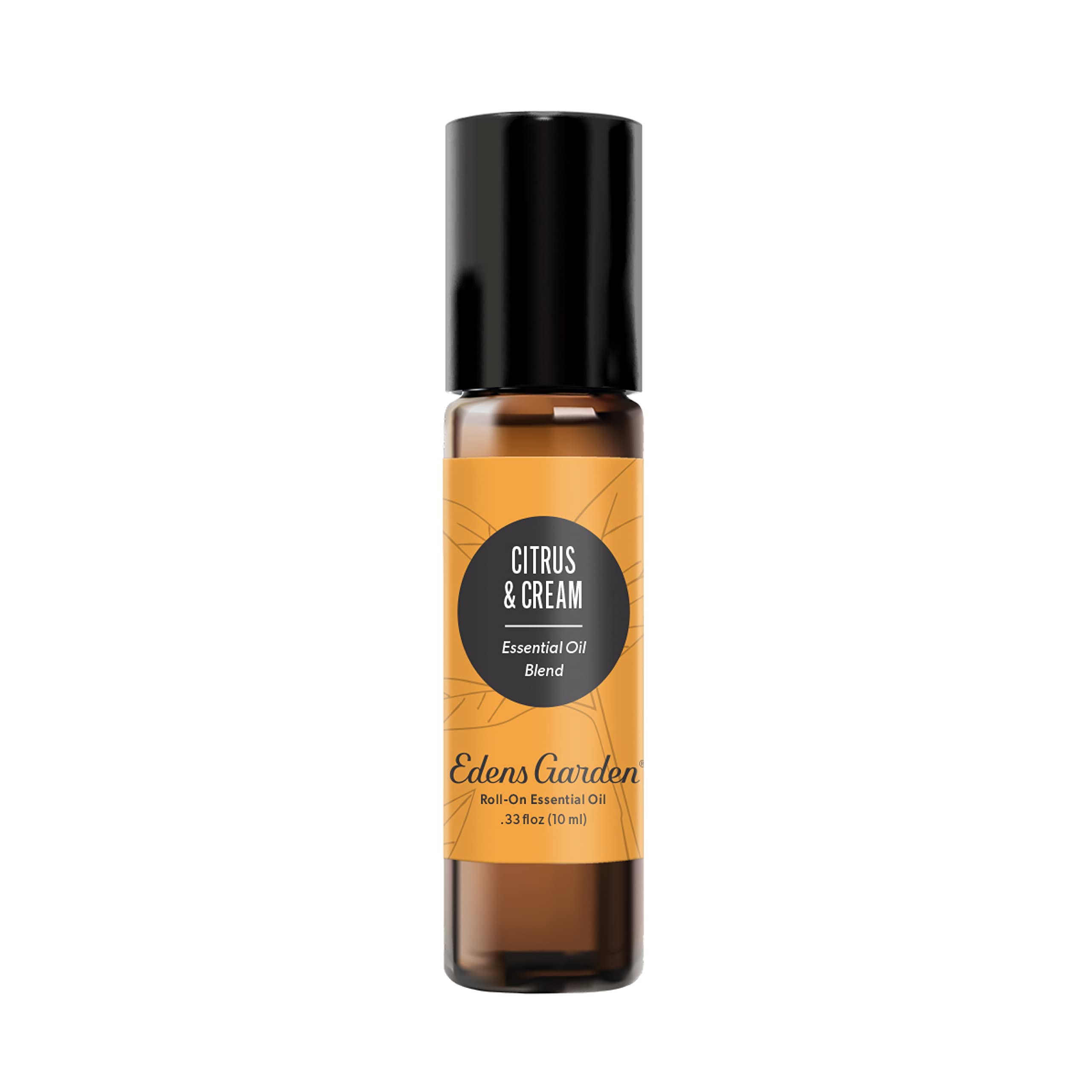 Edens Garden Citrus Cream Essential Oil Roll-On – 100% Pure, Pre-Diluted 10 ml