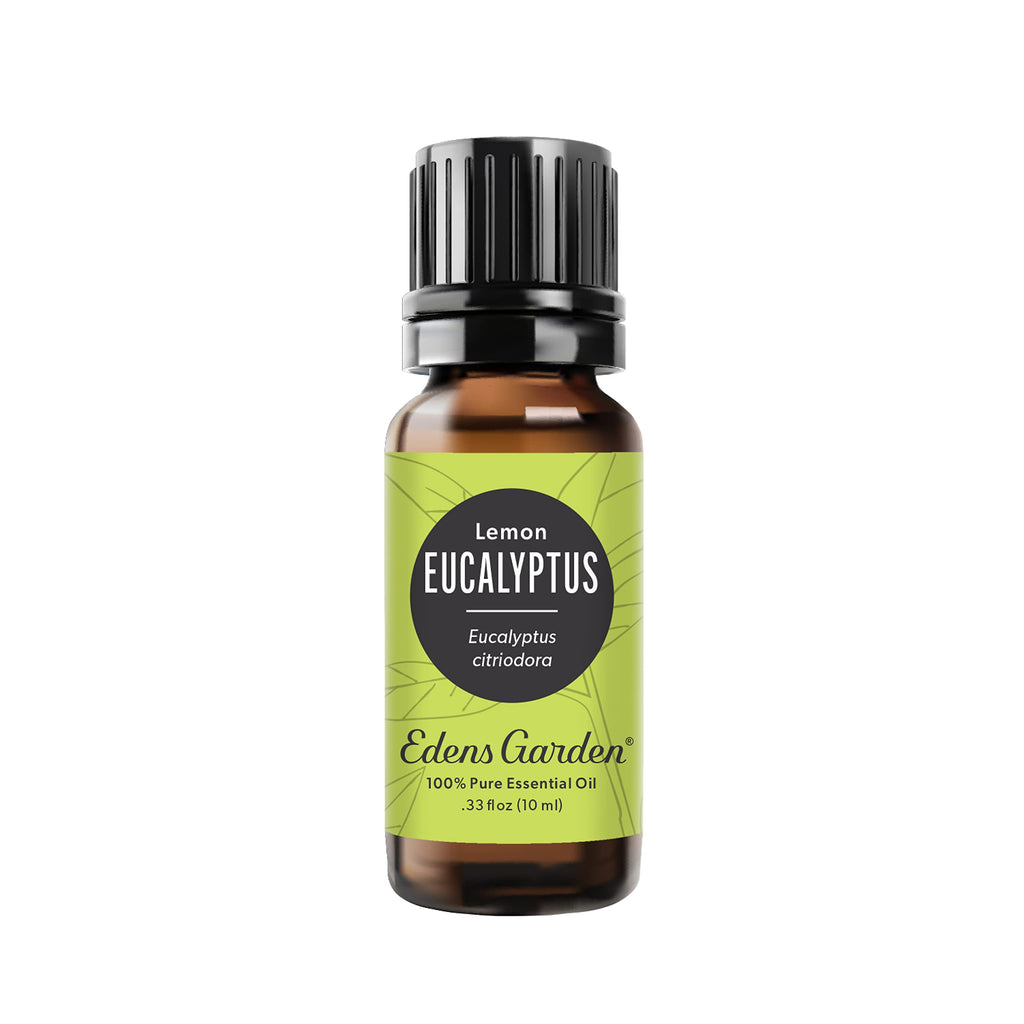 Edens Garden Eucalyptus Lemon Essential Oil – 10 ml, 100% Pure Premium Grade