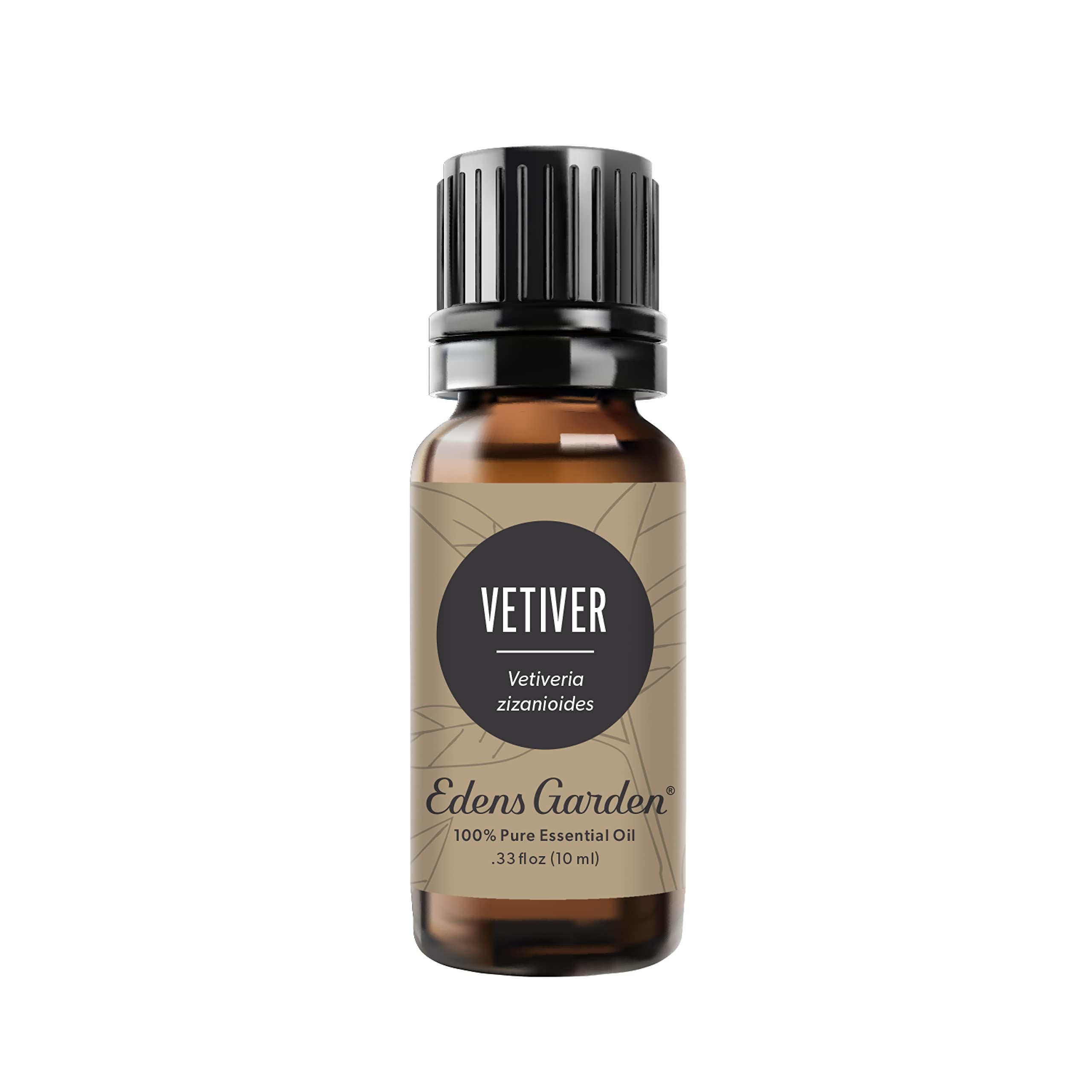 Edens Garden Vetiver Essential Oil – 100% Pure Premium Grade (10 ml)