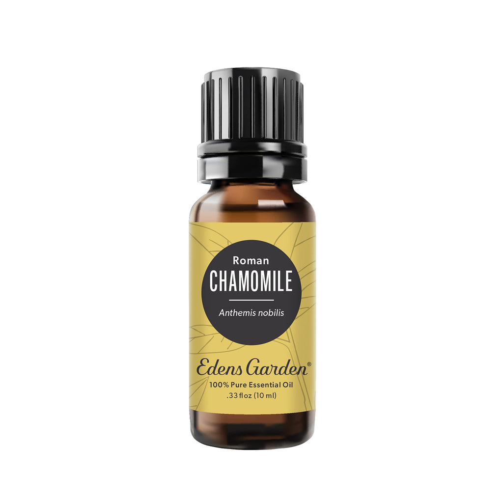 Edens Garden Chamomile Roman Essential Oil 10 ml – 100% Pure Premium Grade for Aromatherapy & Diffusers