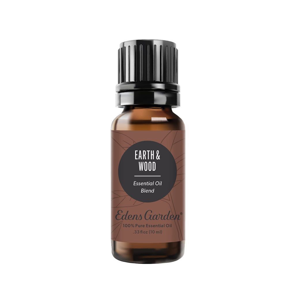 Edens Garden Earth & Wood Essential Oil Blend - 100% Pure Premium Grade, 10 ml