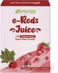 eHerbal Superfood Freeze-Dried Powder – Plant-Based Drink Mix, 15 Sachets