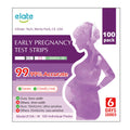 Elate Early Detection Pregnancy Test Strips – 6 Days Early, 100 Count