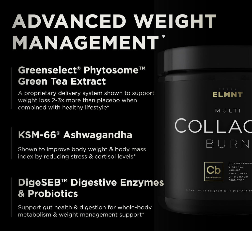 Chocolate Collagen Powder for Women | Multi Collagen Peptides + Probiotics