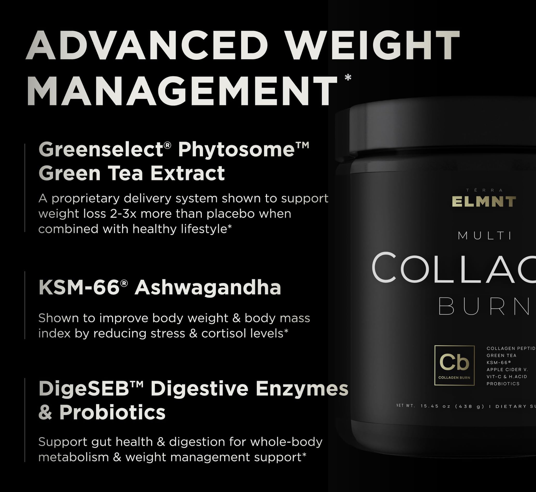 Chocolate Collagen Powder for Women | Multi Collagen Peptides + Probiotics