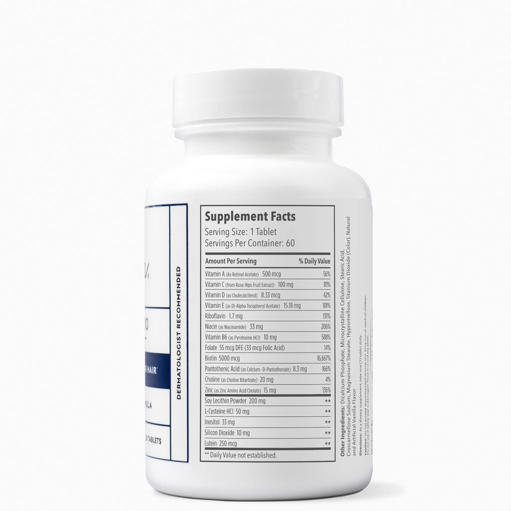 Elon Matrix 5000 Multivitamin – Hair, Skin & Nails, 5000 mcg Biotin