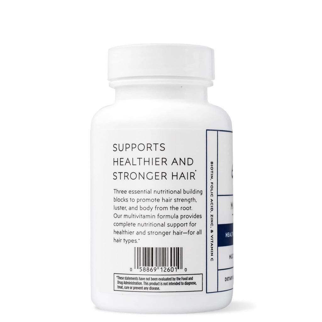Elon Matrix 5000 Multivitamin – Biotin 5000mcg for Hair, Skin & Nails (2x60 tablets) | 120-Day Pack