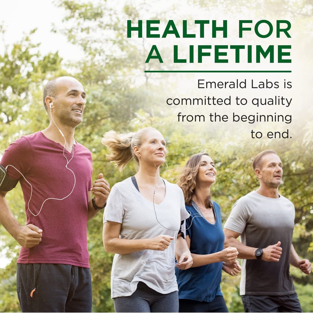 Emerald Labs HashiMune Health - Vegan Thyroid & Immune Support (60 Veggie Capsules, 30-Day Supply)