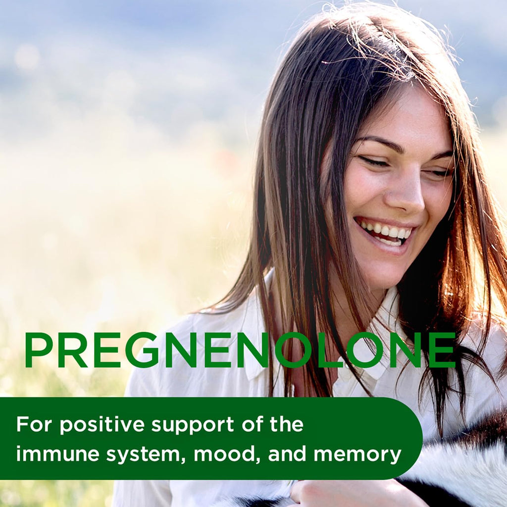 EMERALD LABS Pregnenolone 50mg + DHEA 25mg – 60 Veg Capsules (30-Day) | Brain Health, Immunity & Hormone Support | Gluten-Free