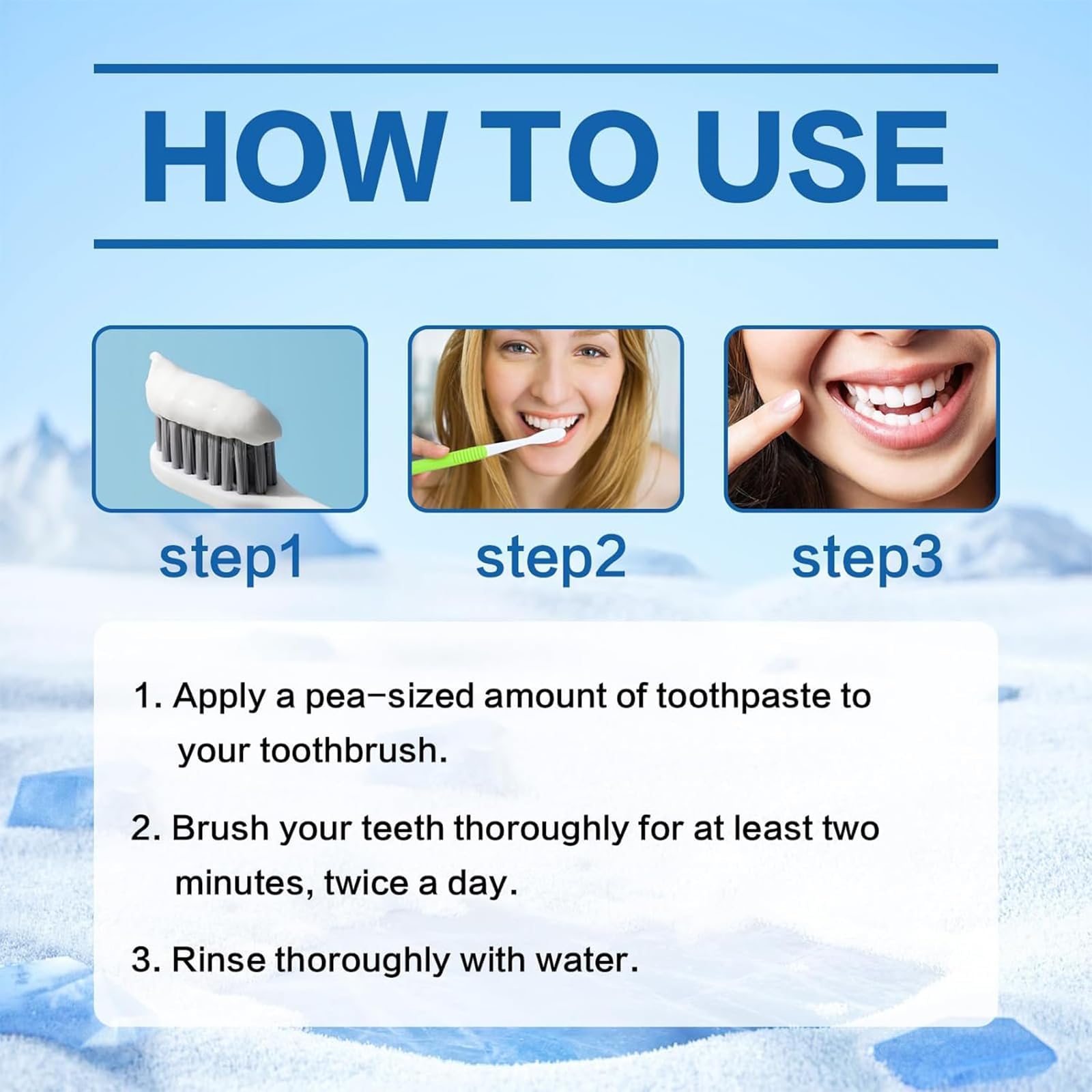 7.5% Hydroxyapatite Toothpaste - Enamel Protection & Tooth Strengthening