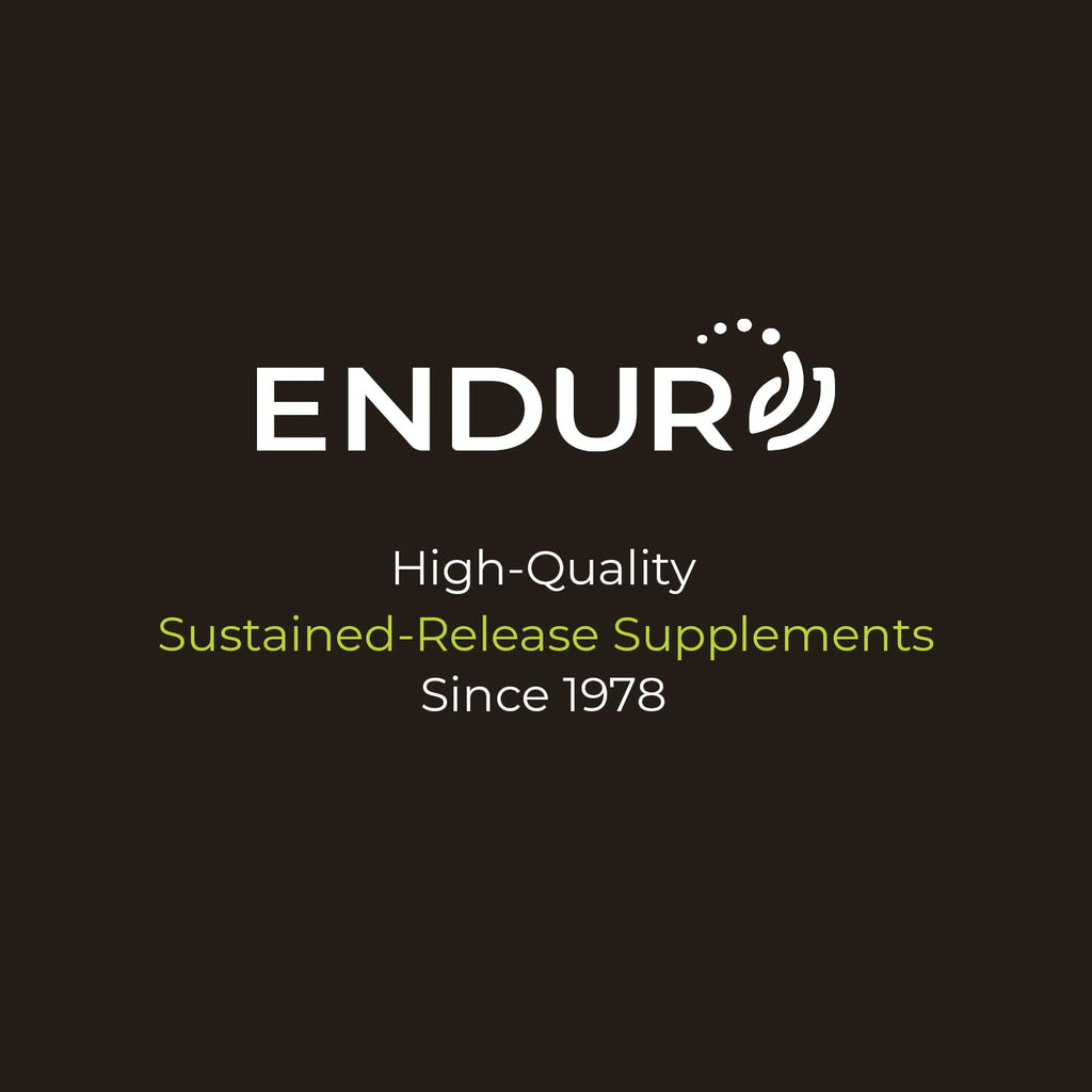 ENDUR-ACIN Niacin 500mg – Heart Health & Cholesterol Support (200 Tablets)