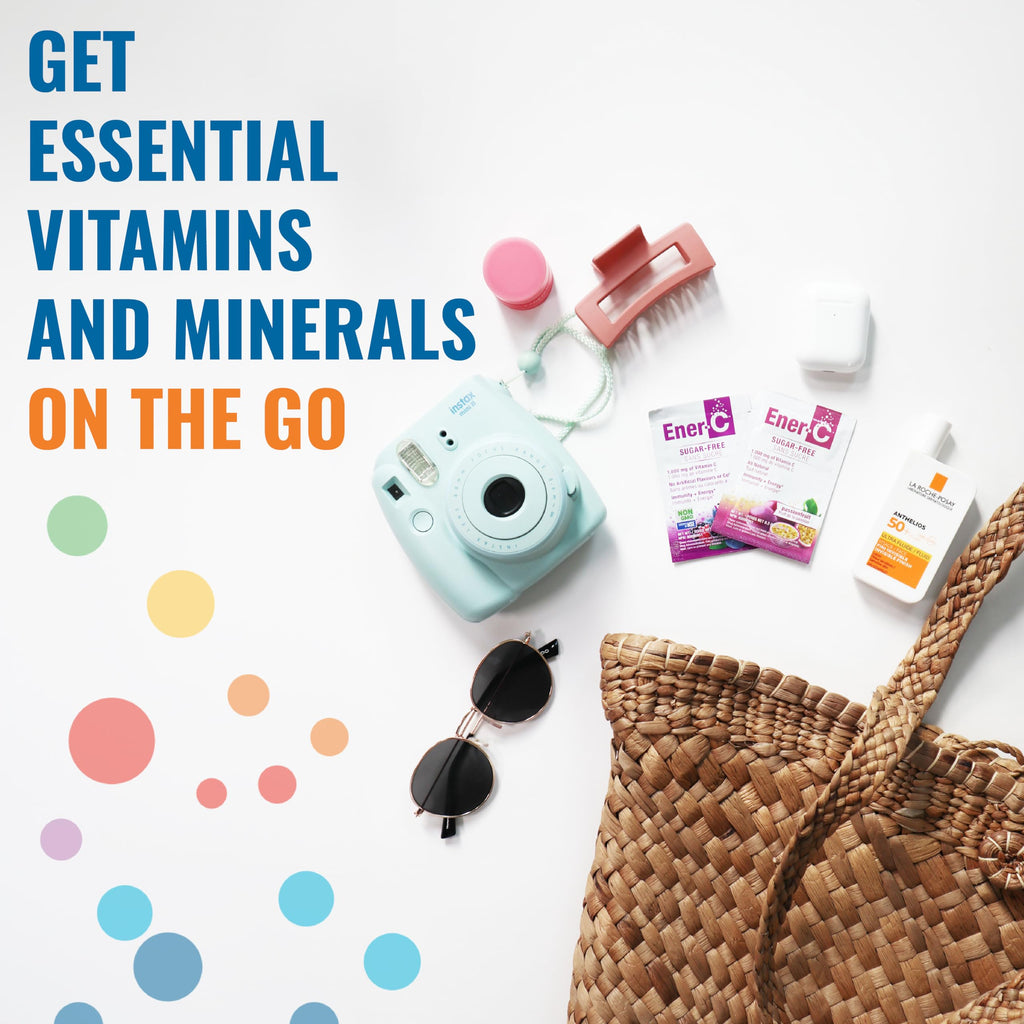 Ener-C Sugar Free Orange Multivitamin Drink Mix – Vitamin C 1000mg