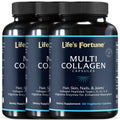 Enhanced Collagen Pills (Types I-V) | Grass-Fed Multi Collagen Capsules for Hair, Skin, Nails & Joints | Maximum Absorption