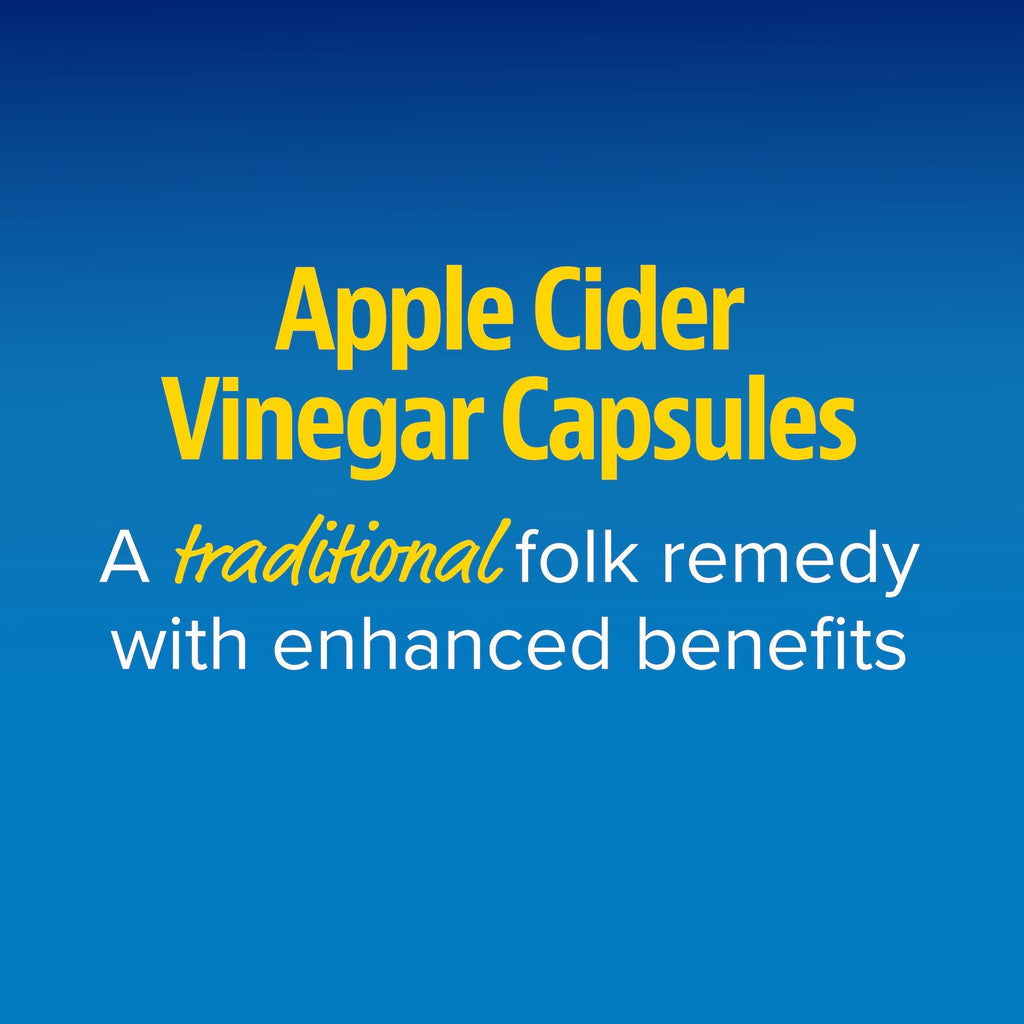 Enzymedica Apple Cider Vinegar - Weight & Digestive Support, 60 Count