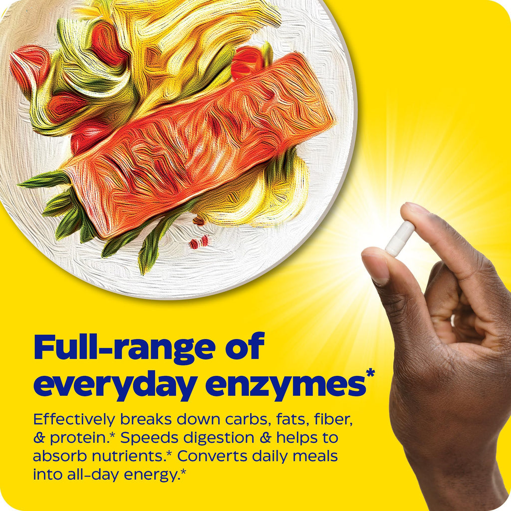 Enzymedica Digest Complete: Full-Range Digestive Enzymes for Daily Gut Support | 240 Count