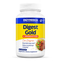 Enzymedica Digest Gold + Probiotics – 2-in-1 Digestive Enzymes & Probiotic Support, 90 Capsules