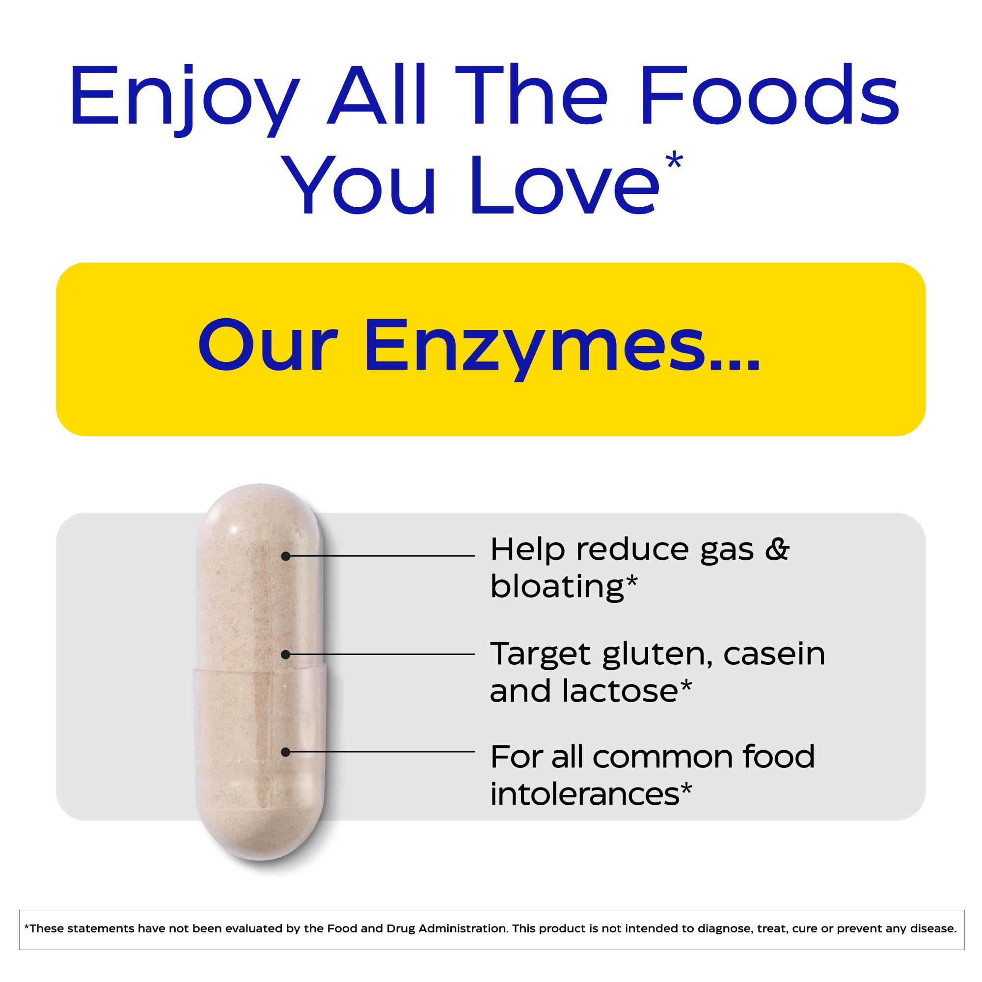 Enzymedica Digest Spectrum - Advanced Digestive Enzymes for Adults, 240 Capsules