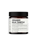 Erbology Organic Milk Thistle Powder 2.1 oz – 180 mg Silymarin per Serving