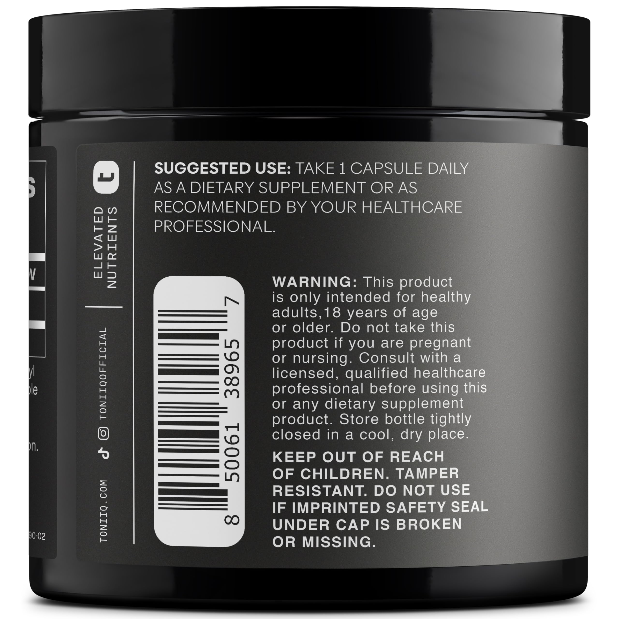Ergothioneine with MitoPrime – 30mg, 98% Purity, 90 Capsules