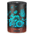 Essential Oil Diffuser – 7-Color LED Aromatherapy with Auto-Off | Home & Office