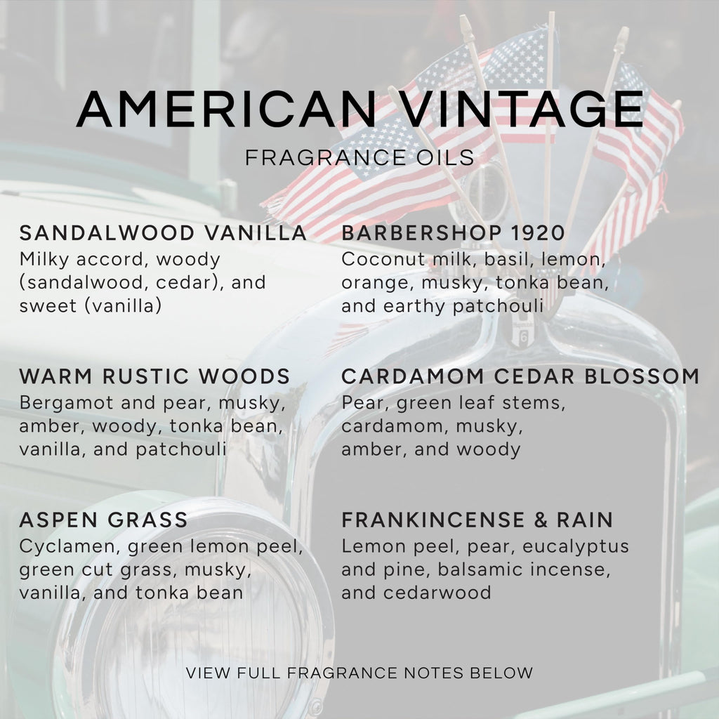 Eternal Essence Oils American Vintage 6-Pack – Premium Fragrance Oils 10ml
