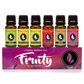 Eternal Essence Oils Fruity Set of 6 – Apple, Mango Madness, Honeydew Melon, Strawberry, Pear & Grapefruit (10ml)