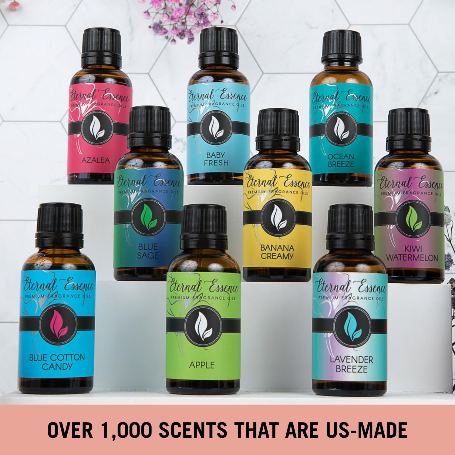 Eternal Essence Oils Ocean Breeze 30ml Premium Fragrance Oil - for Candle, Soap Making, Aromatherapy, Diffusers, Home Care, & Humidifiers