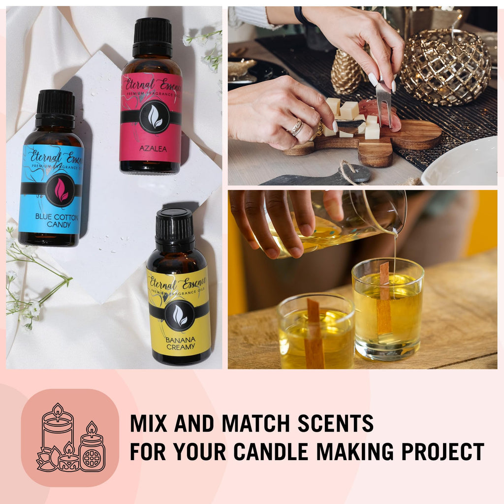 Eternal Essence Oils Spring Fling Set - 6 Premium Fragrance Oils (10ml Each)