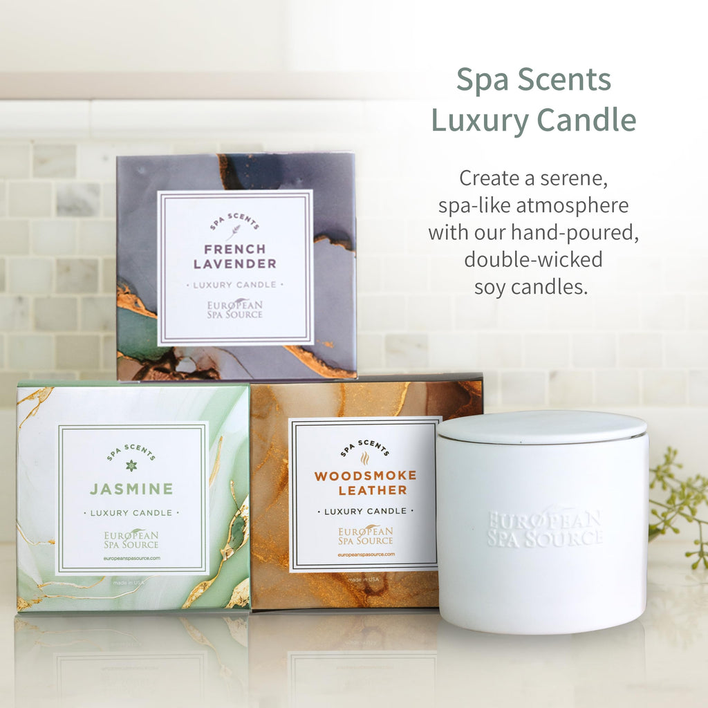 European Spa Source Special Edition – Eucalyptus, Wood Smoke & Leather Shower Spa Mist