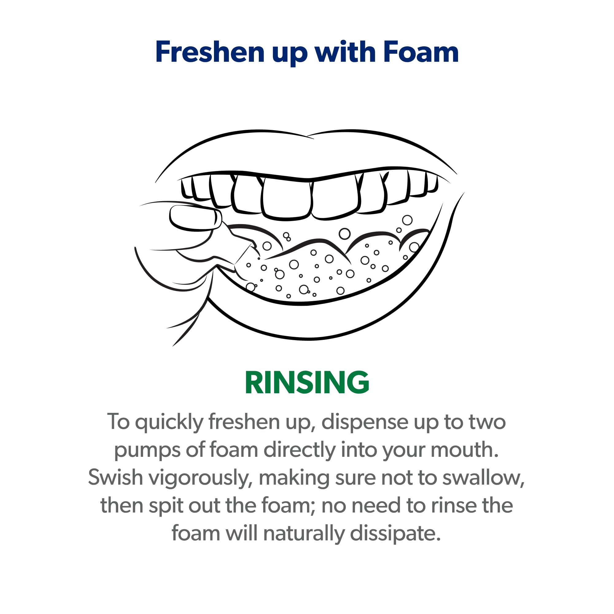 EverSmile FreshDent Denture and Partial Denture Cleaner + Teeth Whitening Spray & Foam - Travel Size 50ml + 10ml (4pk)