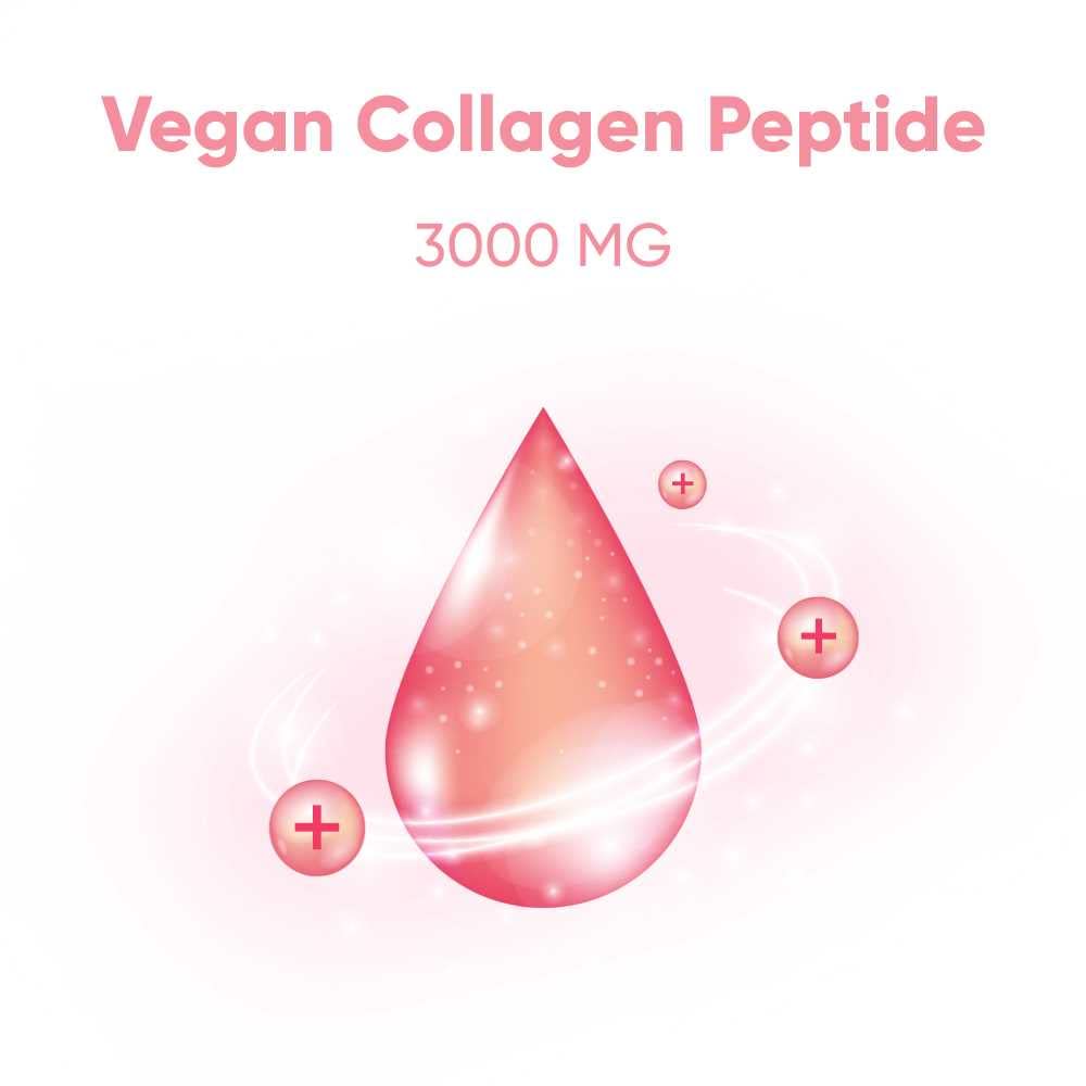 EVERYDAZE Essential Collagen Jelly Stick – Vegan Collagen Peptide, Mango, 10 Packs