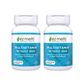 EZ Melts Multivitamin Without Iron – Apple Flavor, 18 Vitamins & Minerals, 120 Fast-Dissolve Tablets