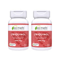 EZ Melts Ubiquinol 100 mg CoQ10—Heart Health & Energy Support, Apple Flavor, 120 Dissolvable Tablets