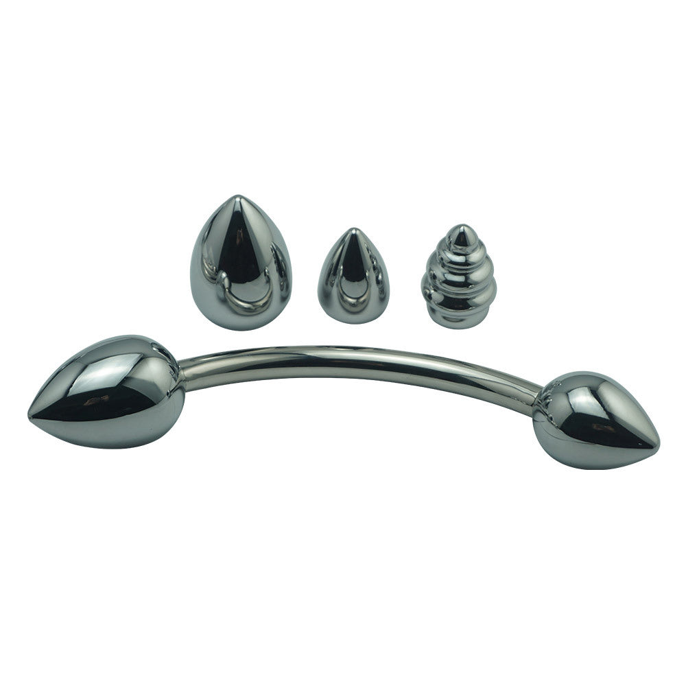 Stainless Steel Prostate Massager and Anal Plug