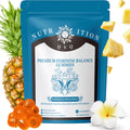 Organic Natural Sourcing Premium Feminine Balance Gummies – Women's Health, Pineapple, Vegan, Gluten-Free | 60 Prebiotics