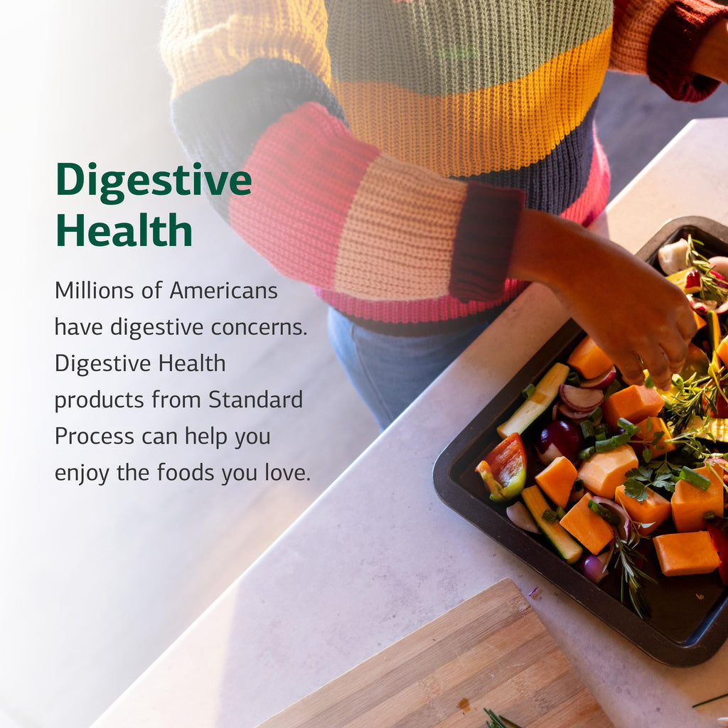 Fen-Cho Digestive & Gut Health Supplement - Gluten-Free, Non-Dairy, Non-Soy | 90 Capsules