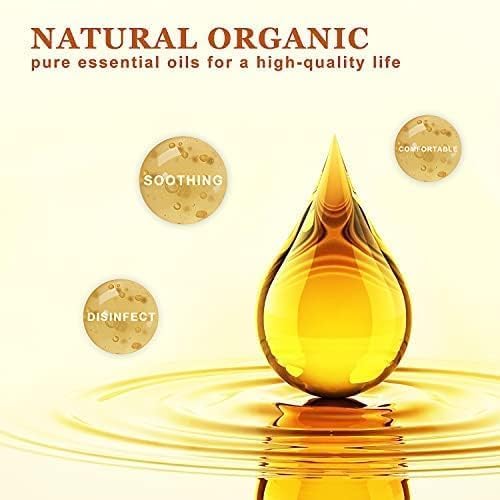 Fennel Essential Oil 10ml – 2 Pack for Diffusers, Candles & Soap