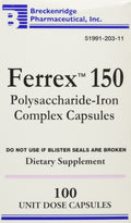 FERREX 150 CAPS BRE Size 10X10 UD – Iron Support