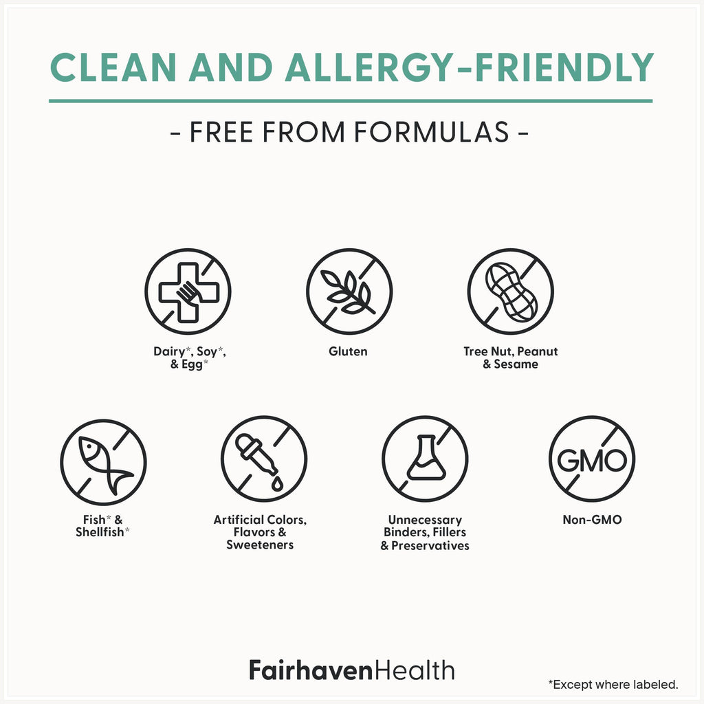 Fairhaven Health FertilAid for Women – Prenatal Vitamin Fertility Supplements (90 Capsules)